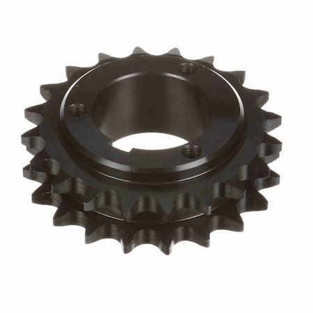 Browning Steel Bushed Bore Roller Chain Sprocket, D50P20 D50P20